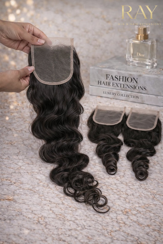 Brazilian HD 5x5 Lace Closure loose wave