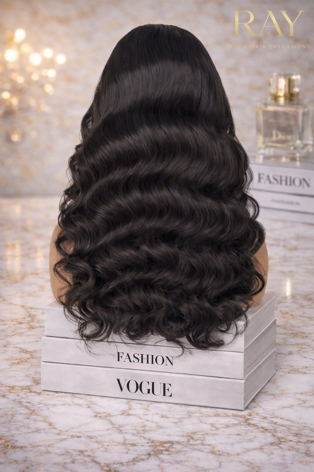 Brazilian Loose Wave 5x5 HD Lace Closure Wig