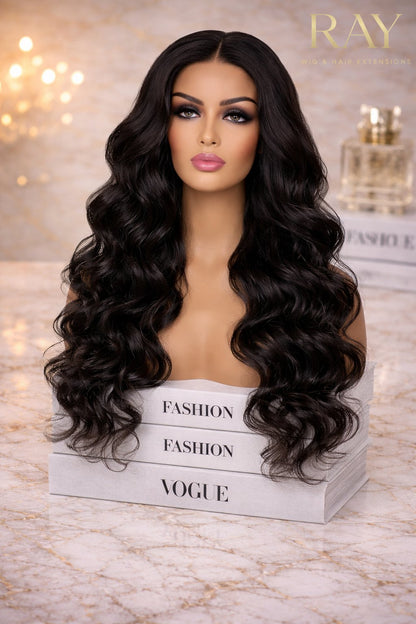 Brazilian Loose Wave 5x5 HD Lace Closure Wig