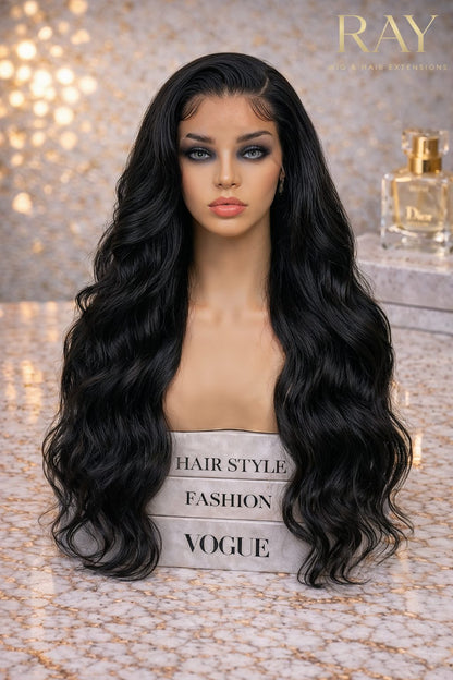 Brazilian Loose Wave 13x4 HD Lace Frontal Wig