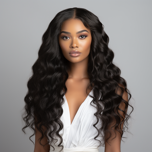 Brazilian Loose Wave 5x5 HD Lace Closure Wig 250% density