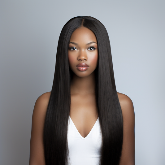 Brazilian Straight 13x4 HD Lace Frontal Wig 250% density
