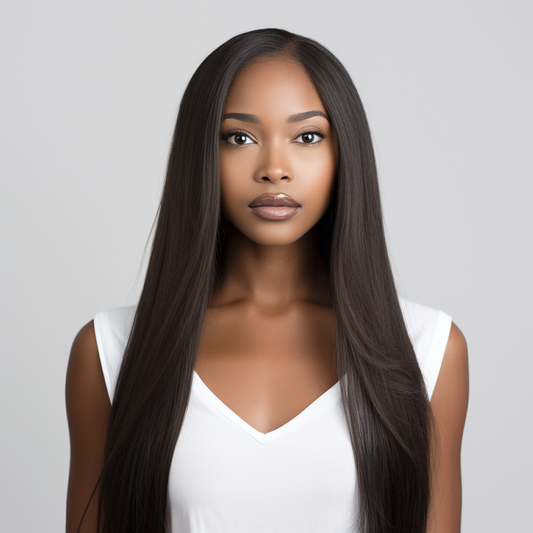 Straight - Virgin Brazilian Hair