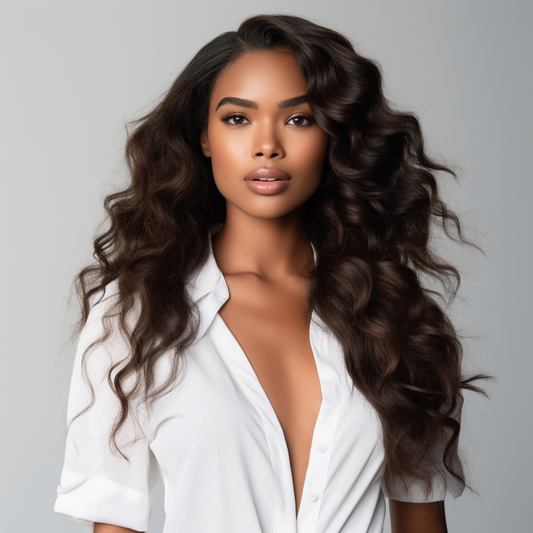 Brazilian Body Wave 13x4 HD Lace Frontal Wig 180% density