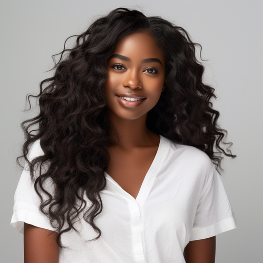 Brazilian Body Wave 5x5 HD Lace Closure Wig in 180% density