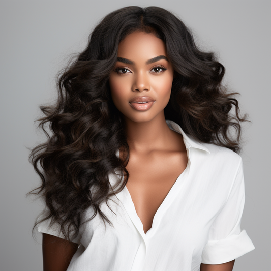 Brazilian Body Wave 13x4 HD Lace Frontal Wig 250% density