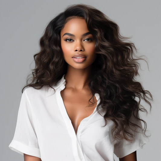 Brazilian Body Wave 5x5 HD Lace Closure Wig 250% density