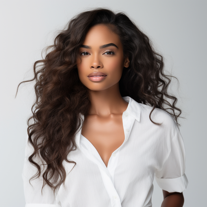 Brazilian HD Lace Frontal in a 13x4 loose wave