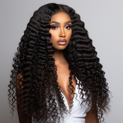 Brazilian HD 5x5 Lace Closure deep wave