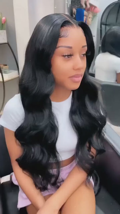 Brazilian Body Wave 5x5 HD Lace Closure Wig