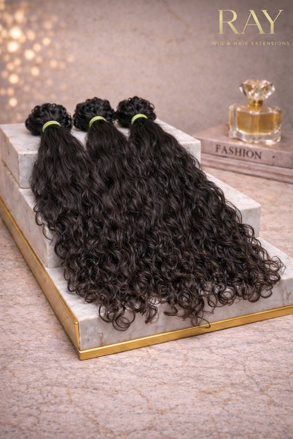 Loose Curly - Raw Indian Hair