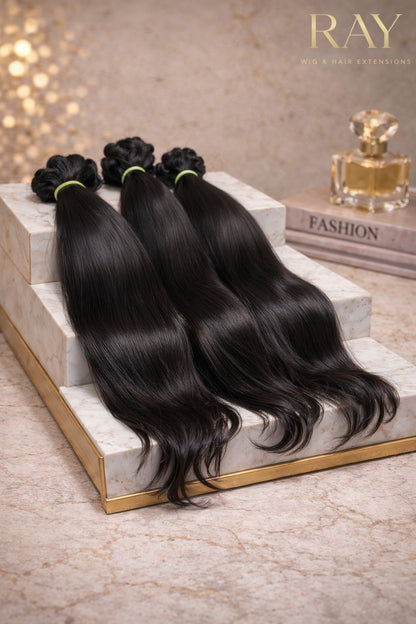 Straight - Raw Indian Hair