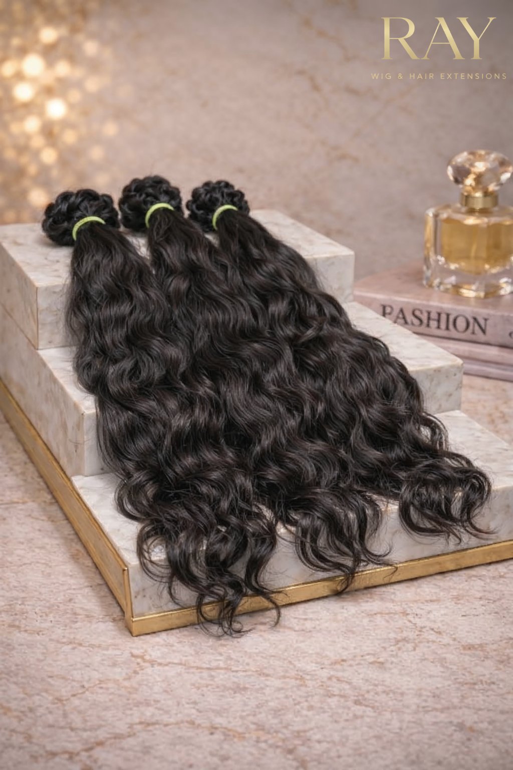 Wave - Raw Indian Hair