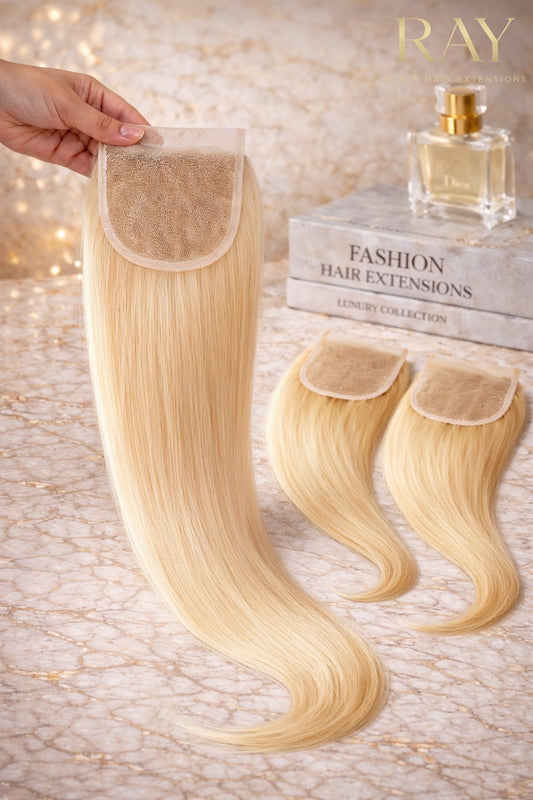 Brazilian 613 Blonde HD 5x5 Lace Closure straight