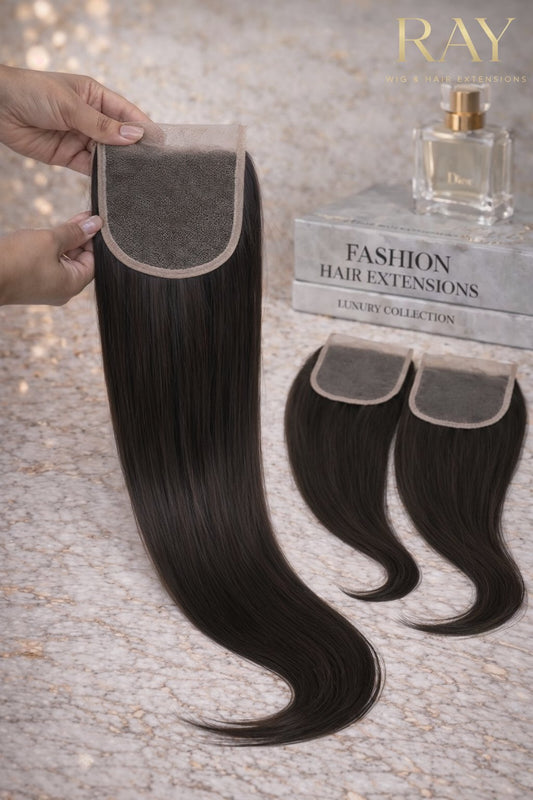 Brazilian HD 5x5 Lace Closure straight