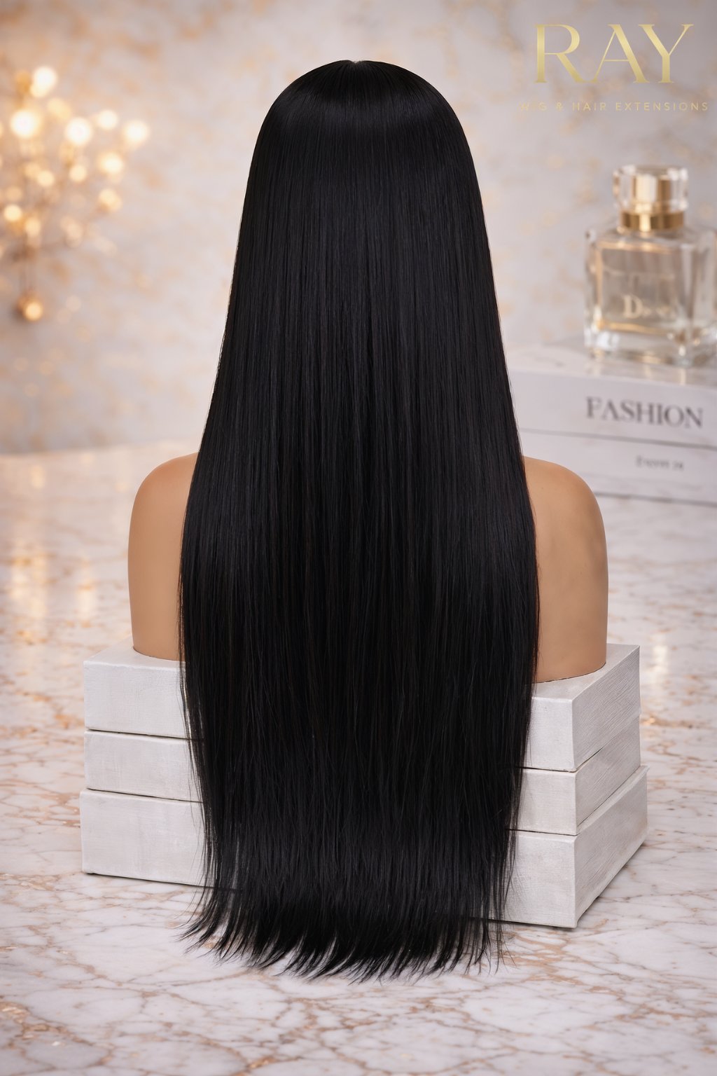 Brazilian straight 5x5 HD Lace Closure Wig