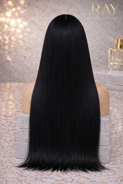 Brazilian Straight 13x4 HD Lace Frontal Wig