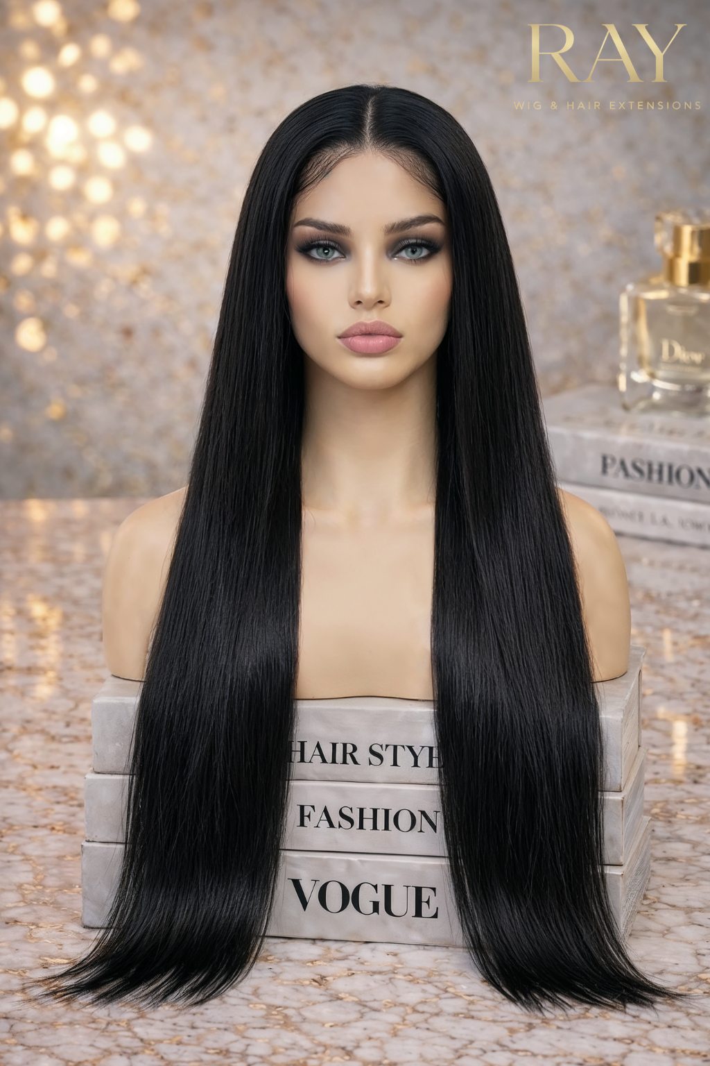 Brazilian Straight 13x4 HD Lace Frontal Wig