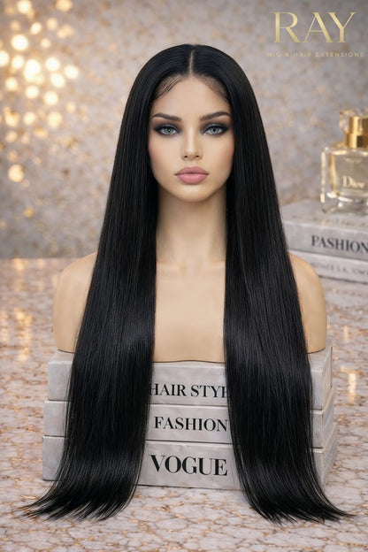 Brazilian Straight 13x4 HD Lace Frontal Wig