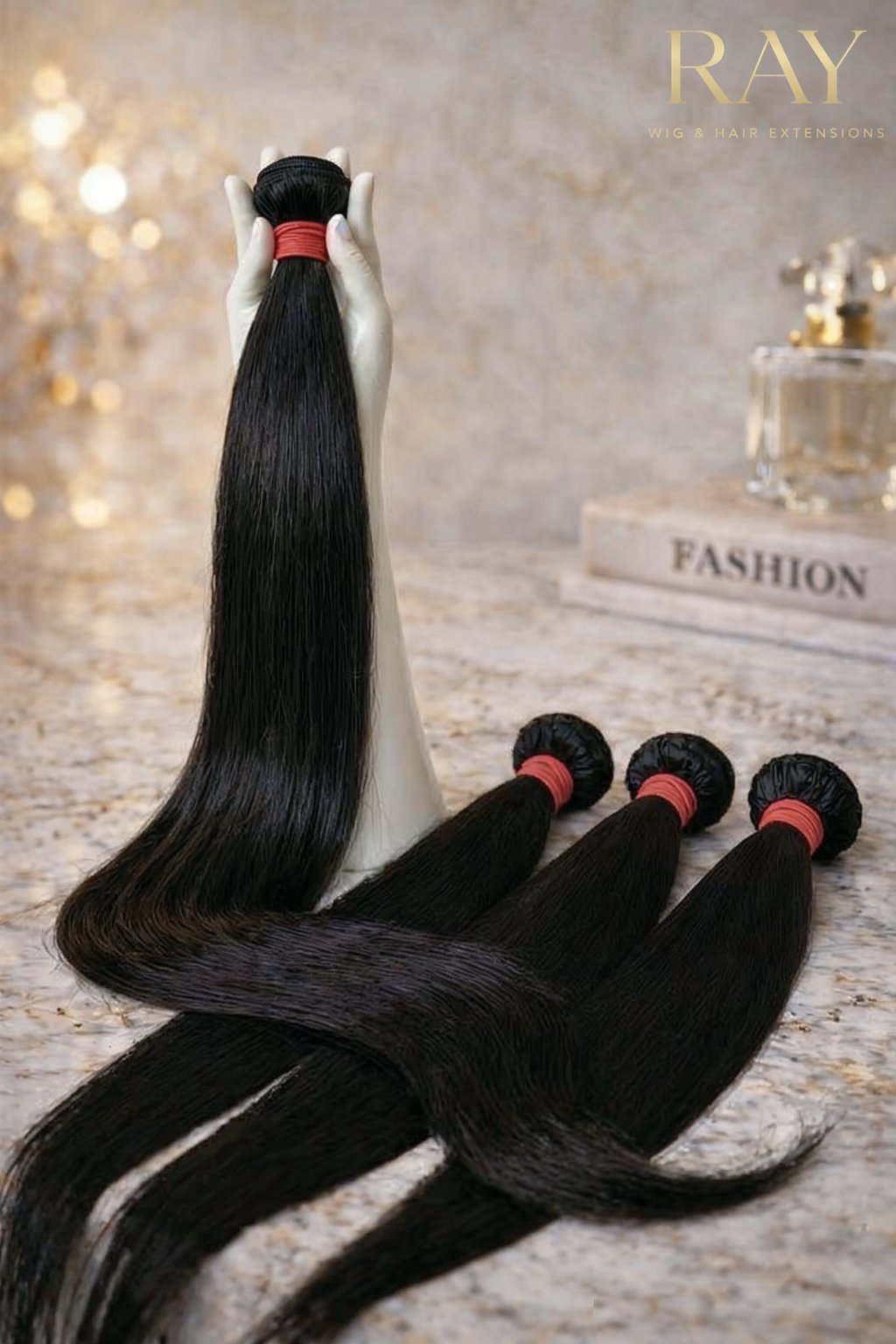 Straight - Virgin Brazilian Hair