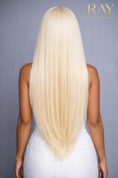 Straight - Virgin Brazilian Hair blond 613