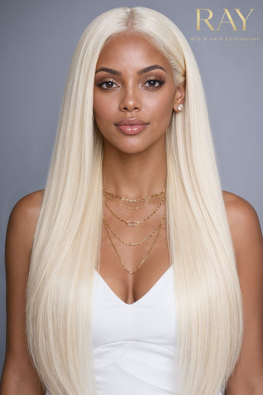 Straight - Virgin Brazilian Hair blond 613