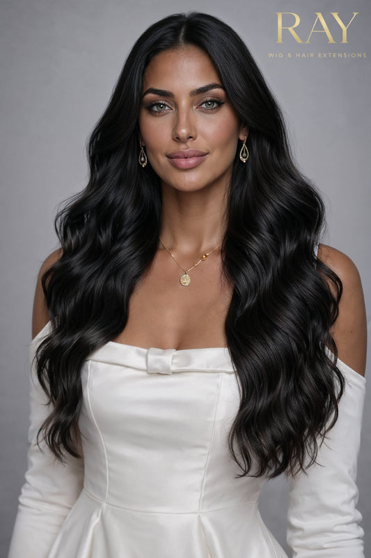 Brazilian Body Wave 5x5 HD Lace Closure Wig