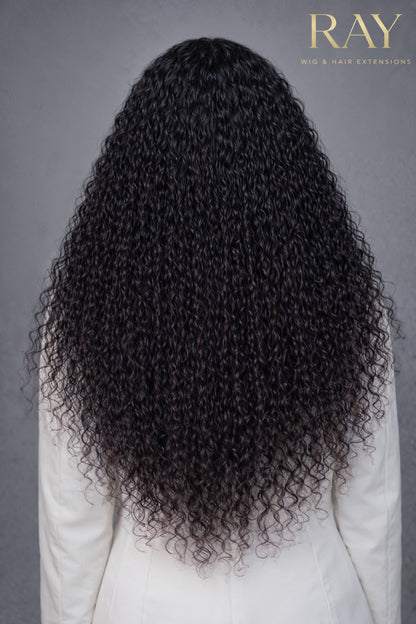 Burmese Curly 5x5 HD Lace Closure Wig