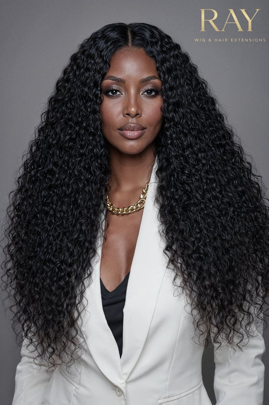 Burmese Curly 5x5 HD Lace Closure Wig