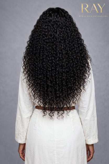 Burmese Curly 13x4 HD Lace Frontal Wig