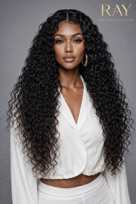 Burmese Curly 13x4 HD Lace Frontal Wig