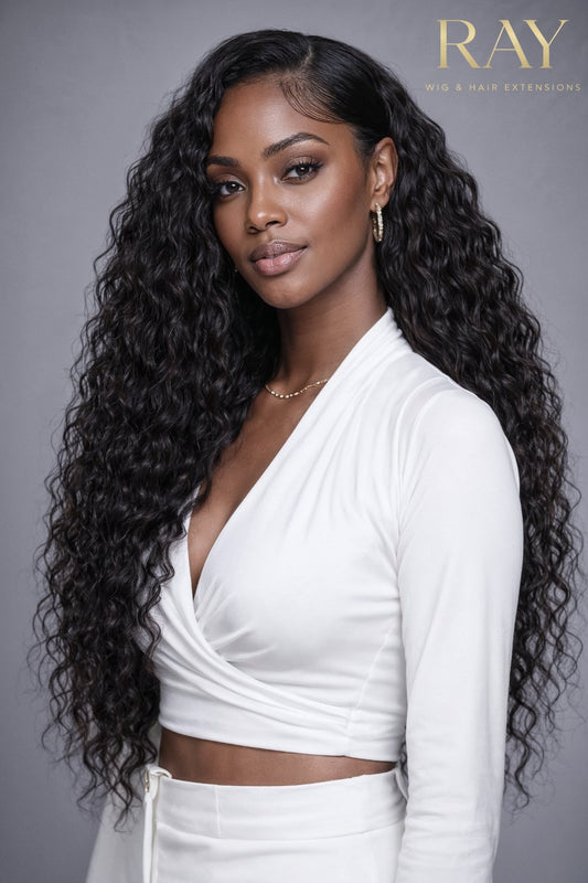 Deep wave  - Virgin Brazilian Hair