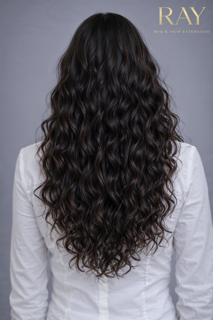 Brazilian Loose Wave 5x5 HD Lace Closure Wig