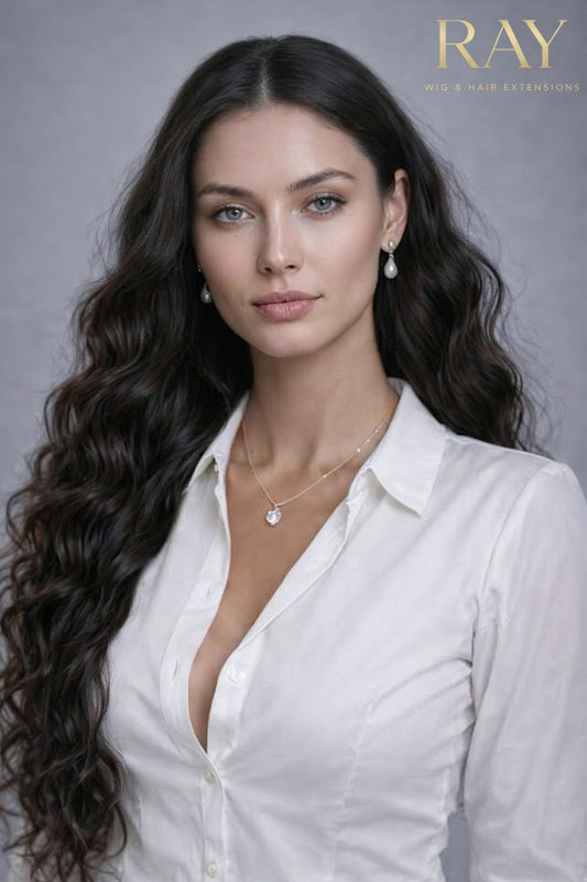 Brazilian Loose Wave 5x5 HD Lace Closure Wig