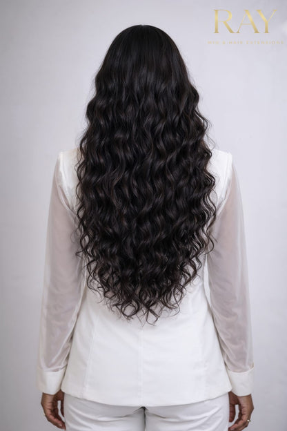 Brazilian Loose Wave 13x4 HD Lace Frontal Wig