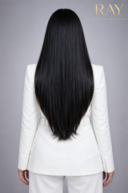 Brazilian Straight 13x4 HD Lace Frontal Wig