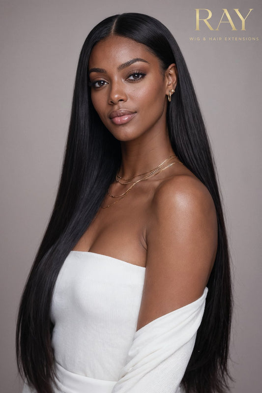 Straight - Virgin Brazilian Hair